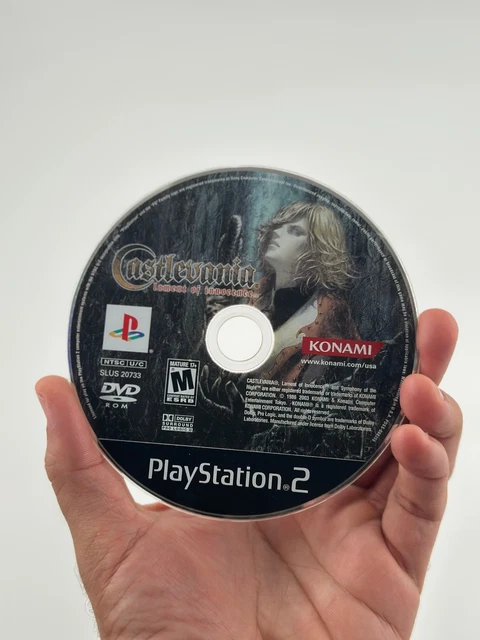 Castlevania: Lament Of Innocence Sur PS2 – Édition Spéciale – Action/Aventure