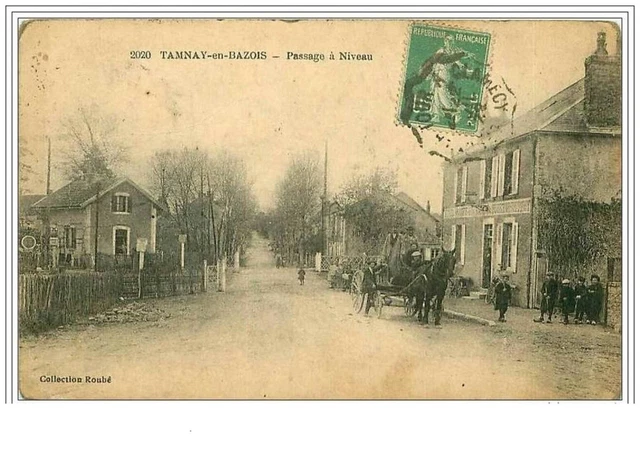 58.Tamnay En Bazois.passage A Niveau