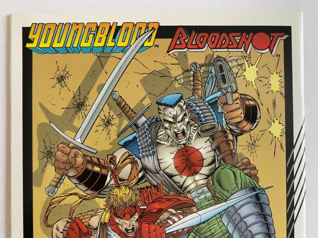 Prophet 1 Image Comics 1993 w/ Coupon 8