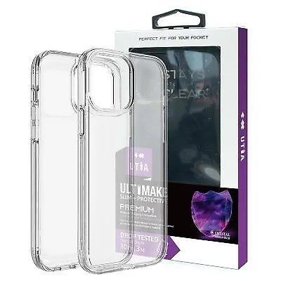 Ultimake Shockproof Case Cover for iPhone 15 Plus