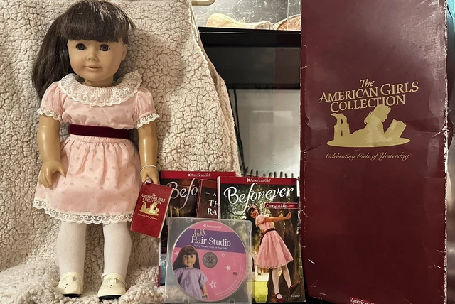 Samantha American Girl Doll Original Retired Pleasant Company 1986