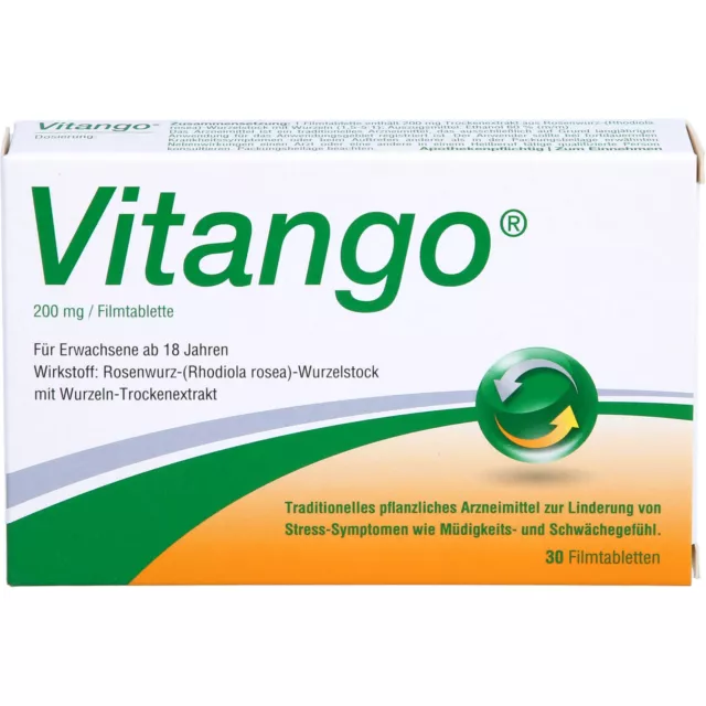 Vitango Filmtabletten zur Linderung von..., 30 St. Tabletten 16509728