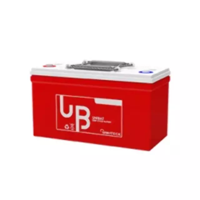 Batterie solaire AGM 100Ah 12V Uniteck