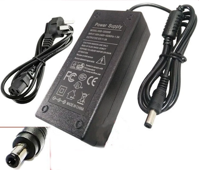 AC Adapter for AUTEL Maxisys MS906S MS908S Pro MS908P Battery Charger