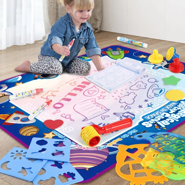Water Drawing Mat - Kid Loves Toys