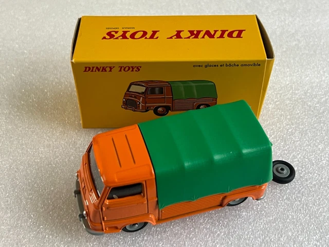 DINKY TOYS NOREV Editions ATLAS 563 Renault Estafette Pick-Up 1/43 Miniature