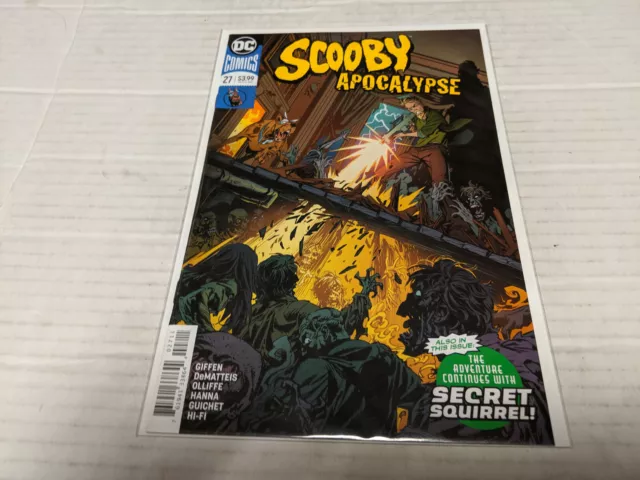 Scooby Apocalypse # 27 (DC, 2018) Cover 1 1st Print