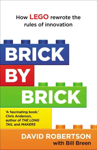 Brick by Brick 9781847941176 Bill Breen - Free Tracked Delivery