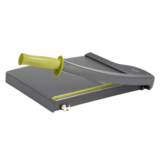 Swingline Paper Cutter, Guillotine Trimmer, 12" Cut Length, 10 Sheet Capacity...