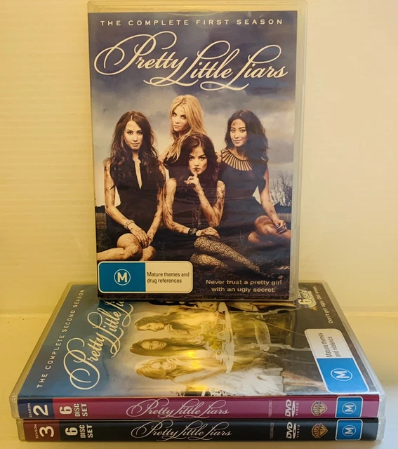 Pretty little liars all seasons free deals