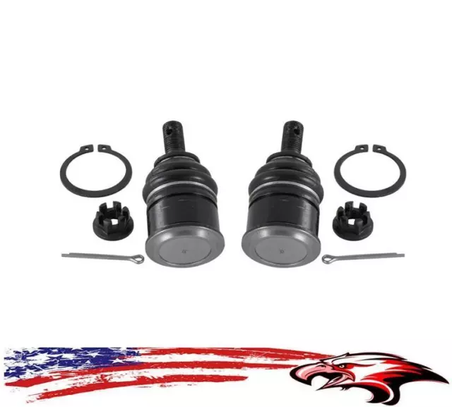 2 Front Lower Ball Joints for Acura EL Integra & Honda CR-V Civic Civic Del Sol