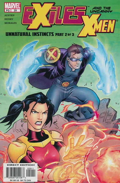 Exiles (Marvel) #29 FN; Marvel | Chuck Austen X-Men - we combine shipping