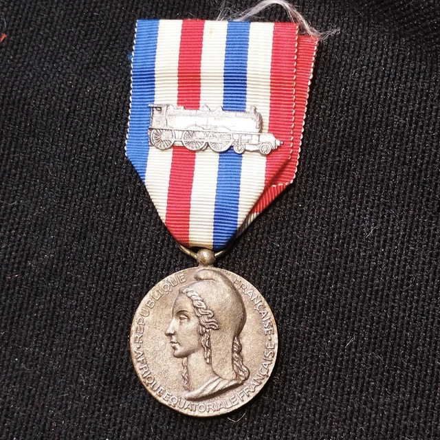 Médaille SNCF Fraternité Des Chemins De Fer - 1926 - Offert Par La Petite Gironde