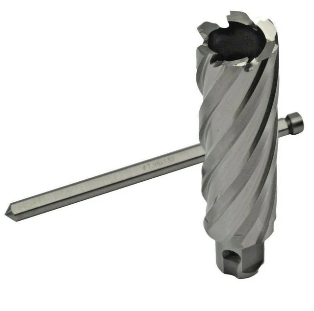 28 x 75 mm D.O.C HSS Annular Cutter Includes Pilot Pin