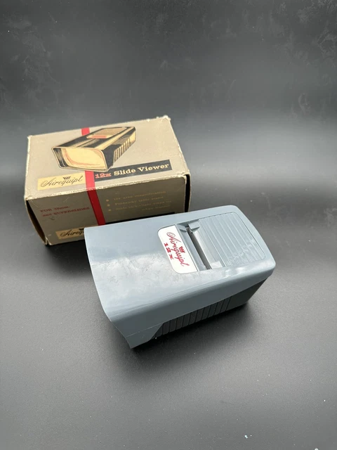 Airequiped 12x Slide Viewer W/ Box