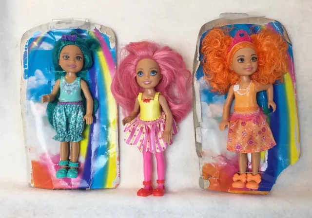 Barbie Dreamtopia Rainbow Cove Doll - wide 6