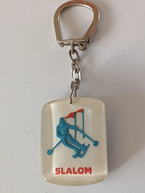 Porte-clés Métal JO Grenoble 1968 - Souvenir Jeux Olympiques - Très Bon état