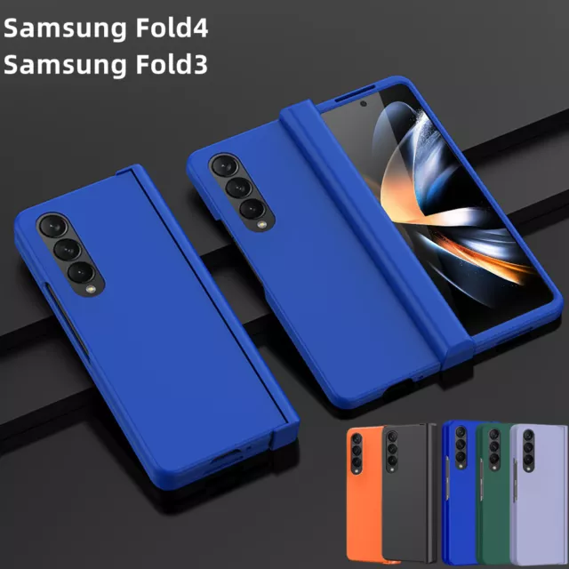 For Samsung Galaxy Z Fold5/4/3 Ultra Slim Shockproof Matte PC Phone Case Cover