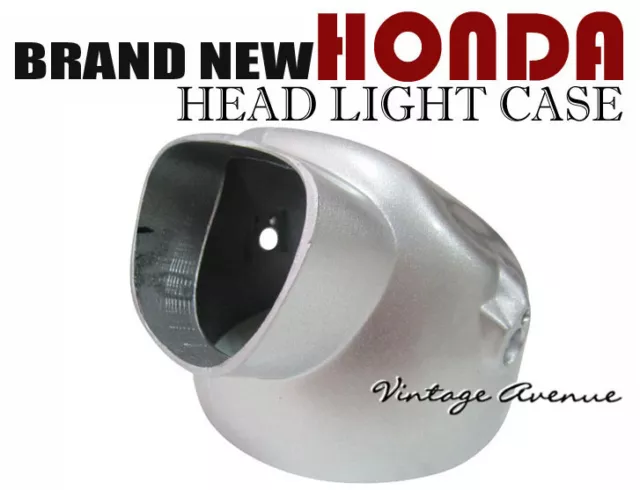 Honda Cl90 Ss125A Cl125A Cl175 Cd125 Cd175 Ca175 Ct90 Ct110 Head Light Case *Ma