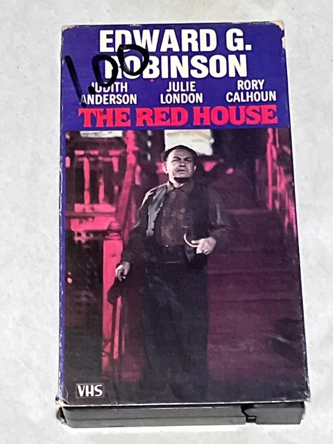 (未使用･未開封品)Red House (1947) [VHS] THE RED HOUSE (VHS) 1947 Edward G. Robinson, Lon McCallister