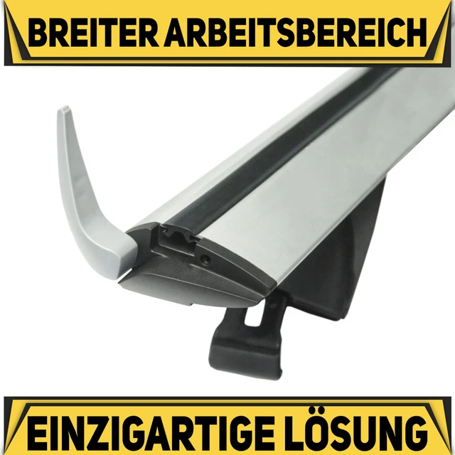 ACE-2 Relingträger Dachträger Kompatibel Mit Hyundai I30 2 (GD) Tourer 2012-2016 | Grau Aluminium 2 Stangen Auto Gepäckträger