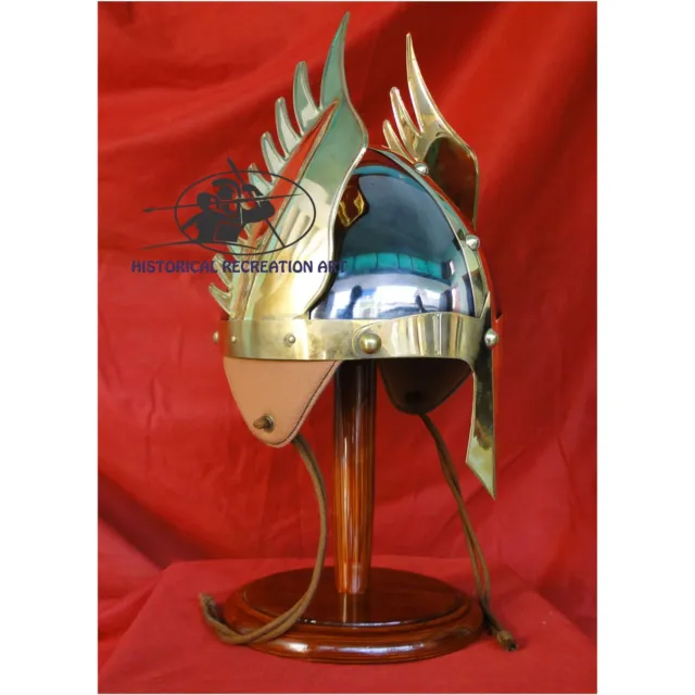 Medieval Knight Viking Helmet
