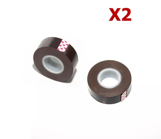 x2 Roll - 5M - 19mm Magnet Tape Strip Sheet Sticky Self Adhesive Craft Fridge