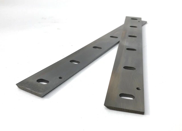 POWERTEC 71382 Piastre Di Bloccaggio Per Coltelli Piallatrice - 2 Pezzi Per Pialla 12-1/2 Pollici