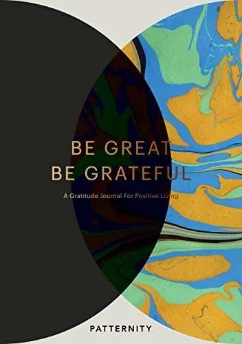 Sei großartig, sei dankbar: Ein Dankbarkeitstagebuch für positives Leben, P