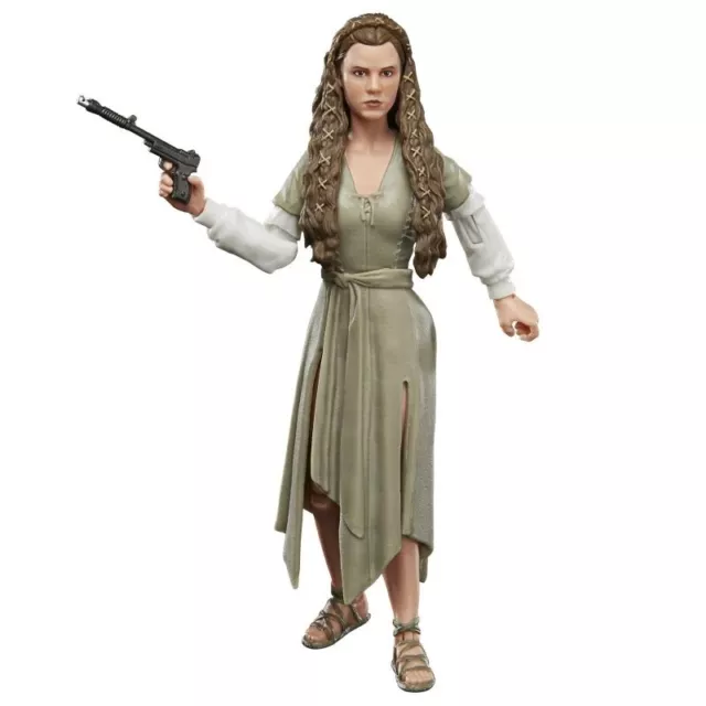 Star Wars The Black Series, Figurine Princess Leia (Ewok Village) HASBRO Origine 3