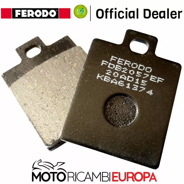 Pastiglie Ferodo Freno Piaggio Mp3 Hybrid 300 Ie 4T 4V 300 2010/2013 Anteriore