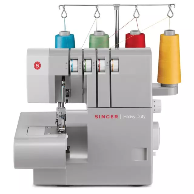 Singer Heavy Duty 854 - 4 Faden Overlock Nähmaschine 14HD854 robust, stabil