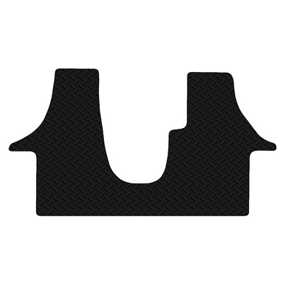 VW TRANSPORTER RUBBER FLOOR MAT T5 / T6 HEAVY DUTY TAILORED DELUXE Motorhome 29678 P
