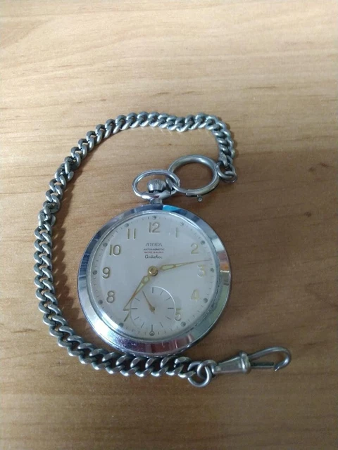 Cadran Solaire Mural VINTAGE Very Rare ANCRE 15 Rubis Jewels