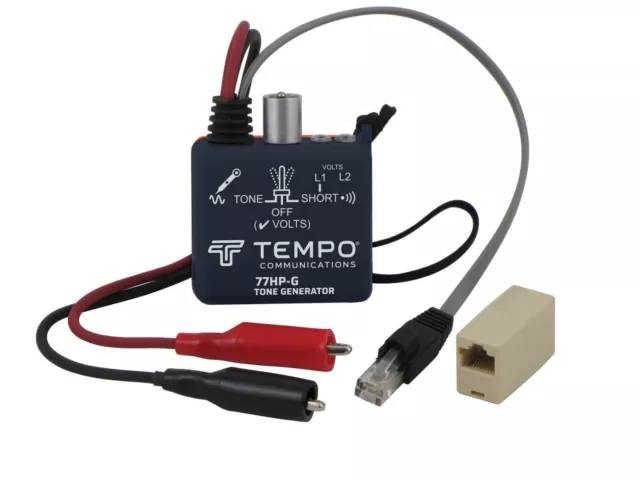 Tempo Communications 77HP-G Tone Generator 77HP-G-BOX 52055781