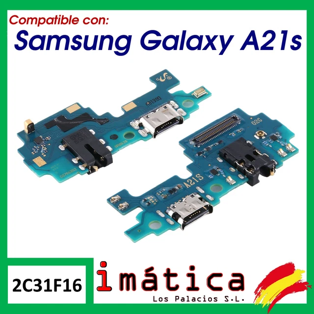 Platte Laden- Für Samsung Galaxy A21s USB Mikrofon Connector Jack Audio Modul