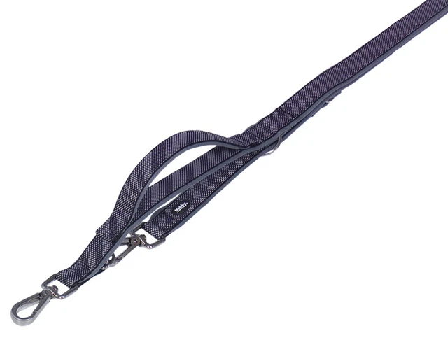 Nobby Führleine  "Classic Preno Royal" Nylon-Neopren verstellbar weich Gr. L-XL