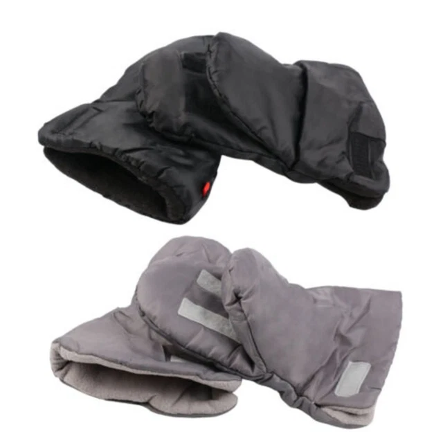 à main bébé Pushchair Pram Gant Gants chauffants en peluche Mitaines d'hiver 5