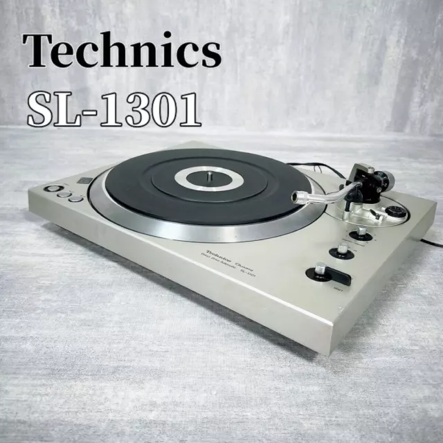 Technics SL-1301 Turntable Record Player