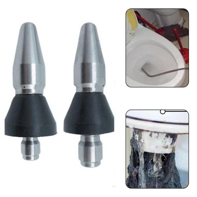 Get Your Sewer Pipes Cleaned Quickly High Pressure Sewer Cleaning Nozzle