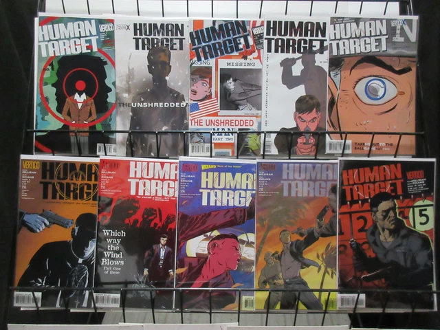 HUMAN TARGET (DC Vertigo 2003) 110 Peter Milligan Javier Pulido Cliff