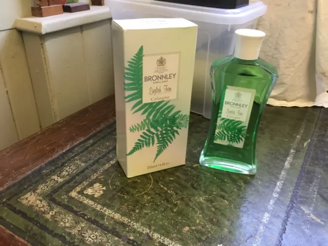 Bronnley english on sale fern cologne