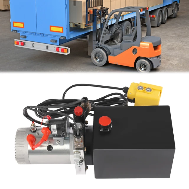 Kit De Levage Hydraulique Pour Benne/remorque Flowfit ZZ801 - Pompe à Main Double Action