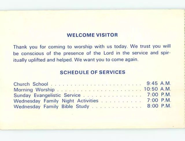 Pre-1980 CHURCH SCENE Des Moines Iowa IA : make an offer p4339 2