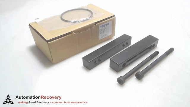 Festo Ms12-Mv, Module Connector Kit, Mounting Bracket, 537134, New #295195