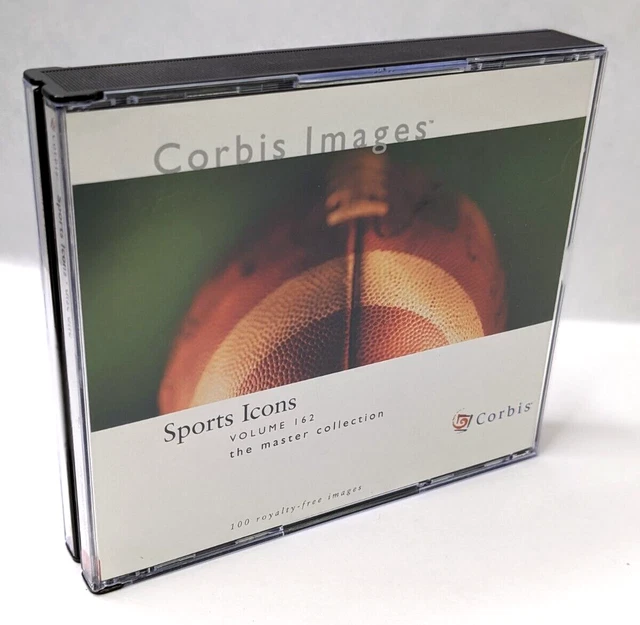 Corbis Images Sports Icons Volume 162 Royalty Free Stock Photography Discs