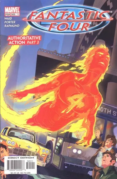 Fantastic Four #505 (#76) Marvel Comics December Dec 2003 (VFNM)