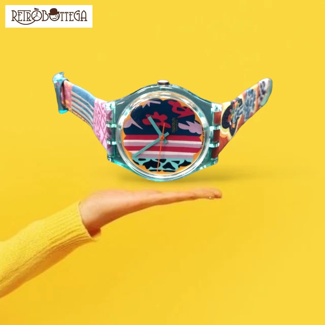 Orologio Da Polso SWATCH Modello MOGADOR GL103 Anno 1991 Nuovo Collezionismo