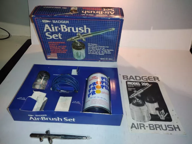 Air-brush Co. 150-2 F Airbrush Set, Fine Head 