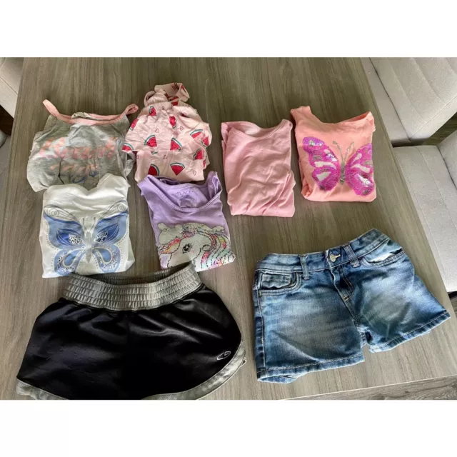 EUC HUGE LOT Girls Clothes 15 pieces SPRING/SUMMER/ FALL Size: 6
